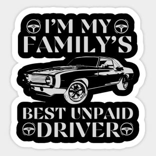 Family's Unpaid Driver Sticker